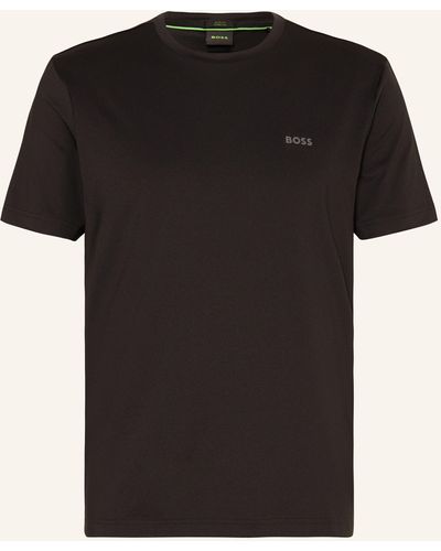 BOSS T-Shirt ACTIVE - Schwarz