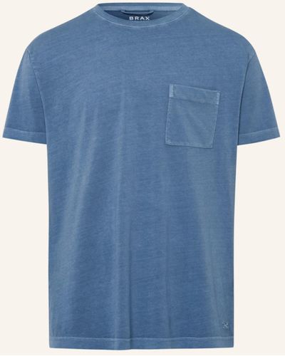 Brax T-Shirt STYLE TODD - Blau