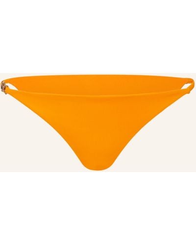 Versace Triangel-Bikini-Hose - Orange
