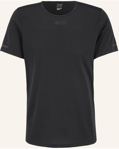 2XU T-Shirt LIGHT SPEED TECH TEE - Schwarz