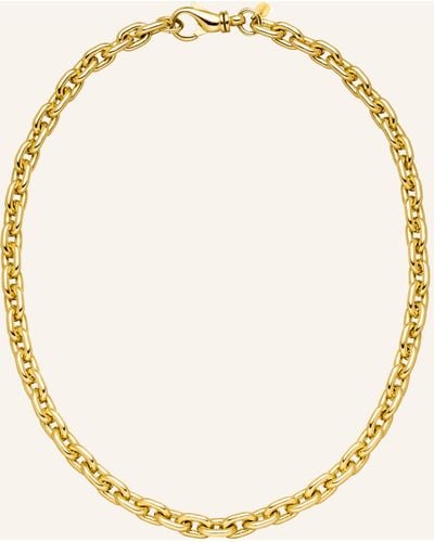 Nina Kastens Jewelry Kette CHUNKY NECKLACE by GLAMBOU - Natur