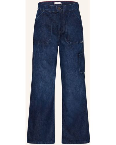 Tommy Hilfiger Jeans MABEL Straight Fit - Blau