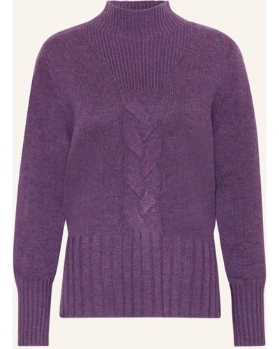 Repeat Cashmere Pullover - Lila