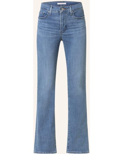 Levi's Bootcut Jeans 315 SHAPING BOOTCUT - Blau