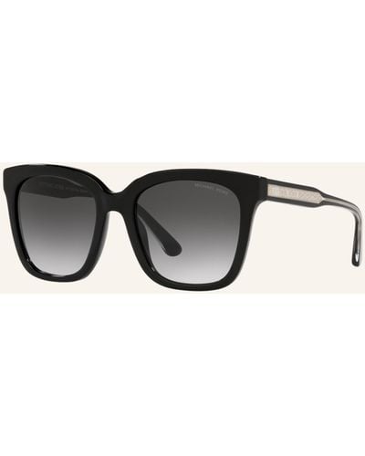 Michael Kors Sonnenbrille San Marino - Schwarz