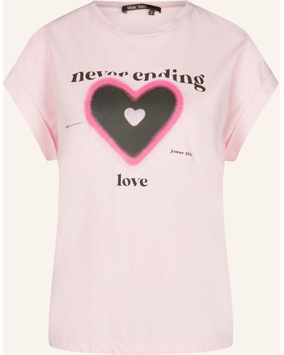 MARC AUREL T-Shirt - Pink