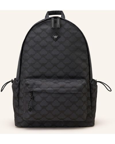 MCM Rucksack HIMMEL mit Laptop-Fach - Schwarz