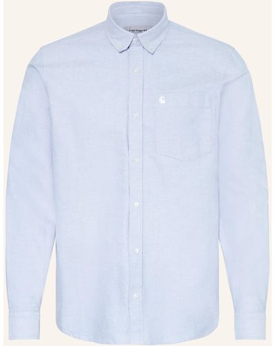 Carhartt Oxfordhemd Regular Fit - Blau