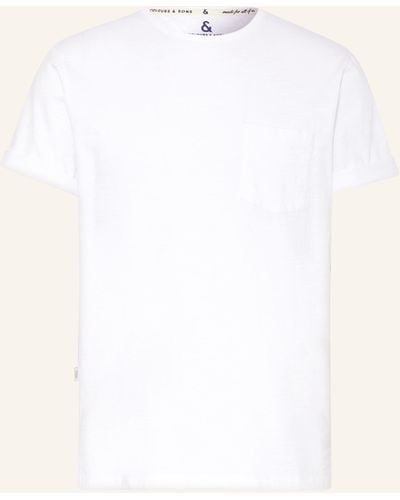 COLOURS & SONS T-Shirt - Weiß