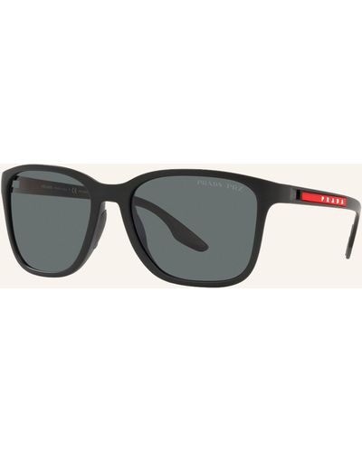 Prada Linea Rossa Sonnenbrille PS 02WS - Mehrfarbig