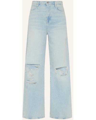 7 For All Mankind Jeans SCOUT Straight fit - Blau