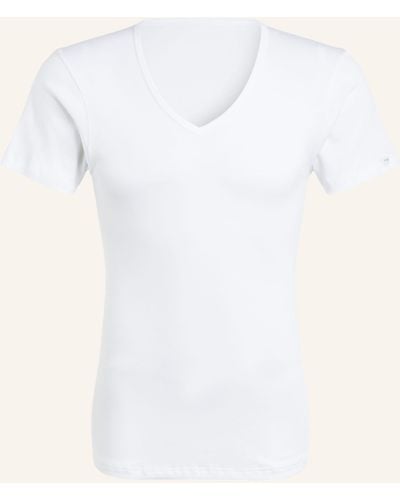 Mey V-Shirt Serie NOBLESSE - Weiß