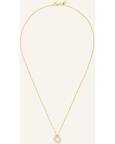 Nina Kastens Jewelry Kette TINY PEARL NECKLACE by GLAMBOU - Natur