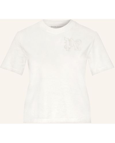 Palm Angels T-Shirt - Natur