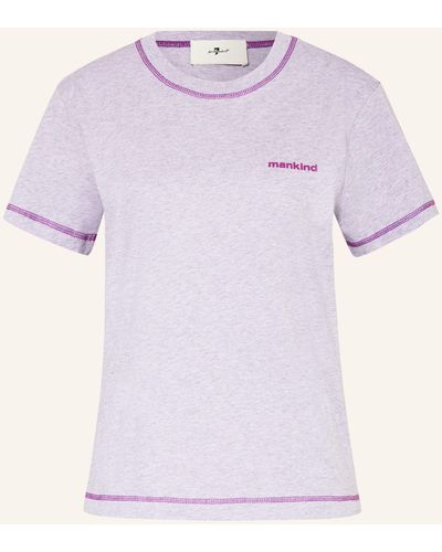 7 For All Mankind T-Shirt - Pink