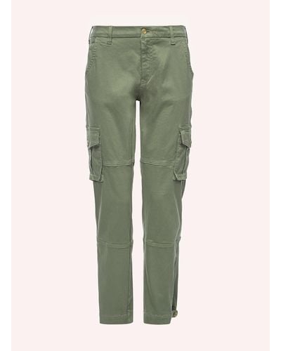 True Religion Cargo Hose - Grün