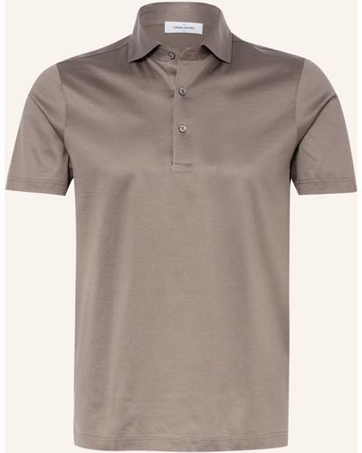 Gran Sasso Jersey-Poloshirt - Mehrfarbig