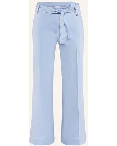 Airfield Hose ANISHA - Blau