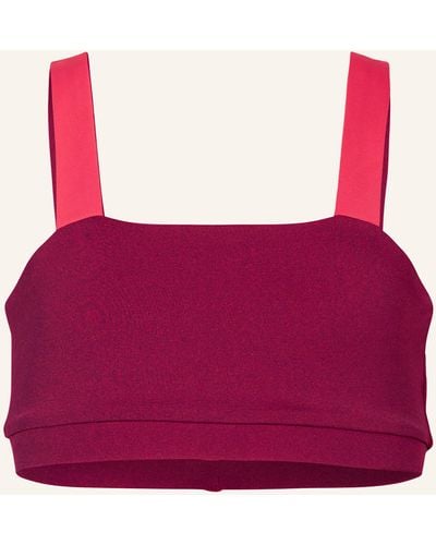 MYMARINI Bustier-Bikini-Top EASYTOP zum Wenden mit UV-Schutz 50+ - Pink