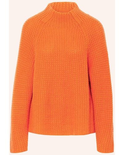 Windsor. Cashmere-Pullover - Orange