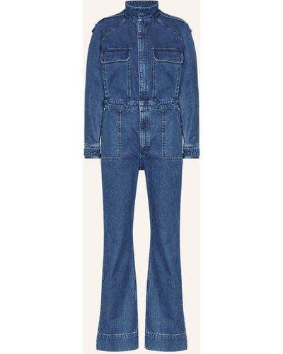FRAME Jeans-Jumpsuit CINCH - Blau