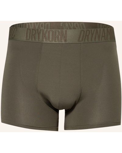 DRYKORN 2er-Pack Boxershorts CLIND - Grün