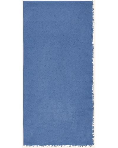 Mouleta Cashmere-Schal - Blau