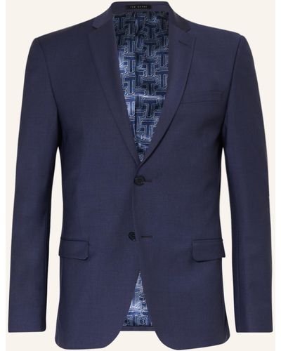 Ted Baker Anzugsakko SINJJS Slim Fit - Blau