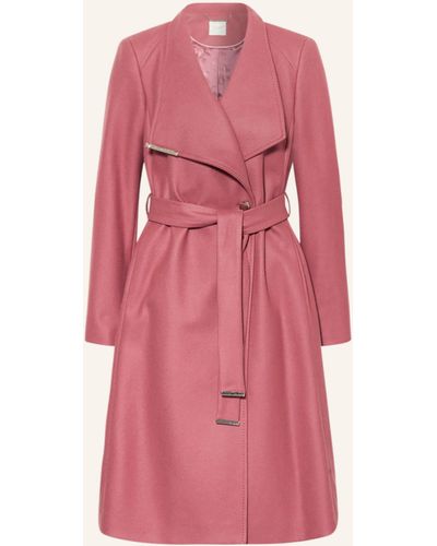 Ted Baker Wollmantel - Pink