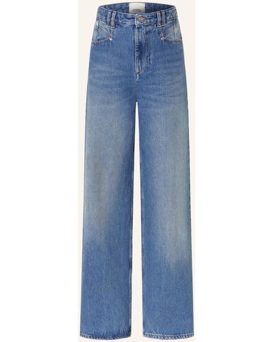 Isabel Marant Straight Jeans LEMONY - Blau