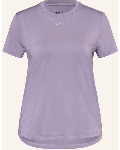 Nike T-Shirt ONE CLASSIC - Lila