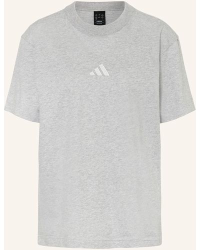 adidas T-Shirt - Grau
