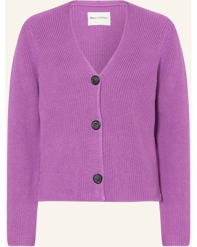 Marc O' Polo Strickjacke - Lila