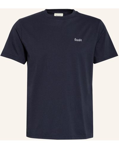 Forét T-Shirt - Blau