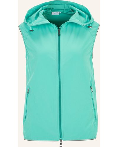 JOY sportswear Weste LUZIA - Grün