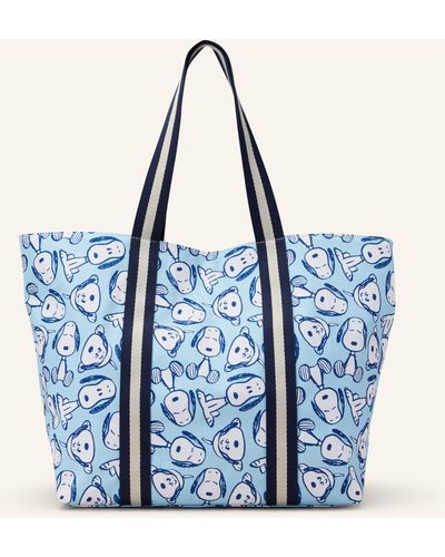 Codello Shopper SNOOPIES - Blau