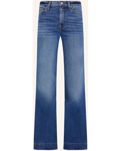 7 For All Mankind Jeans MODERN DOJO Flare fit - Blau