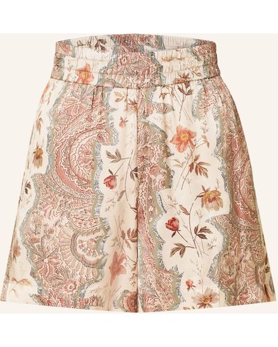 AllSaints Shorts CHARLI mit Seide - Natur