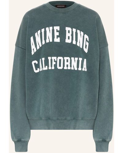 Anine Bing Sweatshirt MILES - Grau