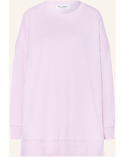 Marc O' Polo Oversized-Sweatshirt - Pink