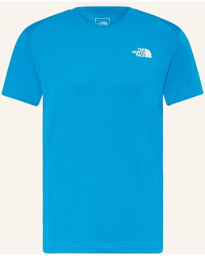The North Face T-Shirt LIGHTNING ALPINE - Blau