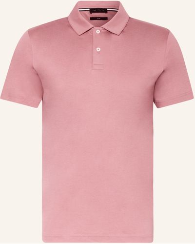 Ted Baker Jersey-Poloshirt ZEITER - Pink