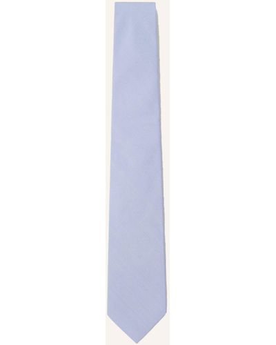 Hackett Krawatte SOLID CLASS TIE - Blau