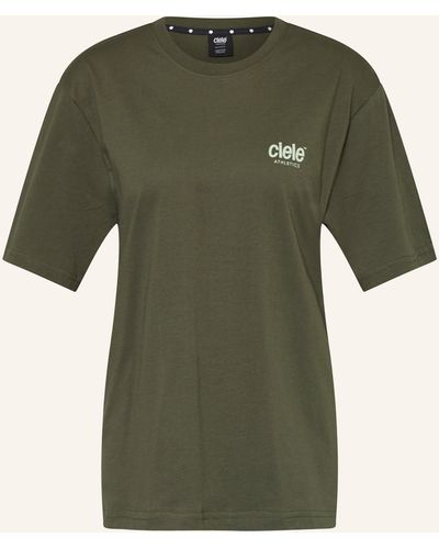 Ciele Athletics T-Shirt ORT ATHLETICS - Grün