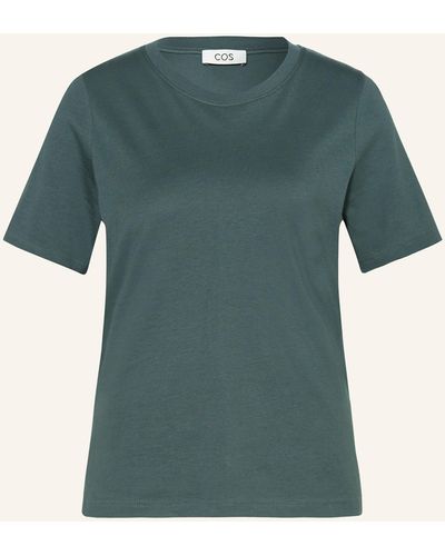 COS T-Shirt - Grün