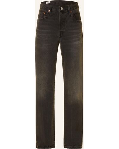 Levi's Straight Jeans 501 90S - Schwarz