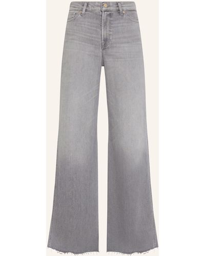 7 For All Mankind Jeans LOTTA Flare fit - Grau