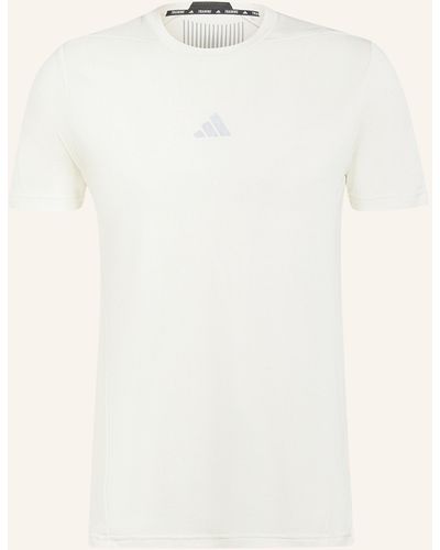 adidas T-Shirt DESIGNED FOR TRAINING - Natur