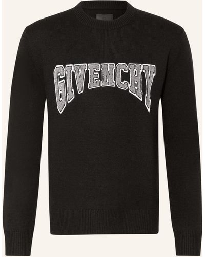 Givenchy Pullover mit Cashmere - Schwarz
