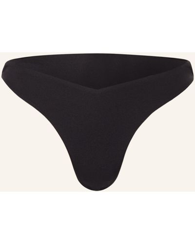 Max Mara Basic-Bikini-Hose SELMA - Schwarz